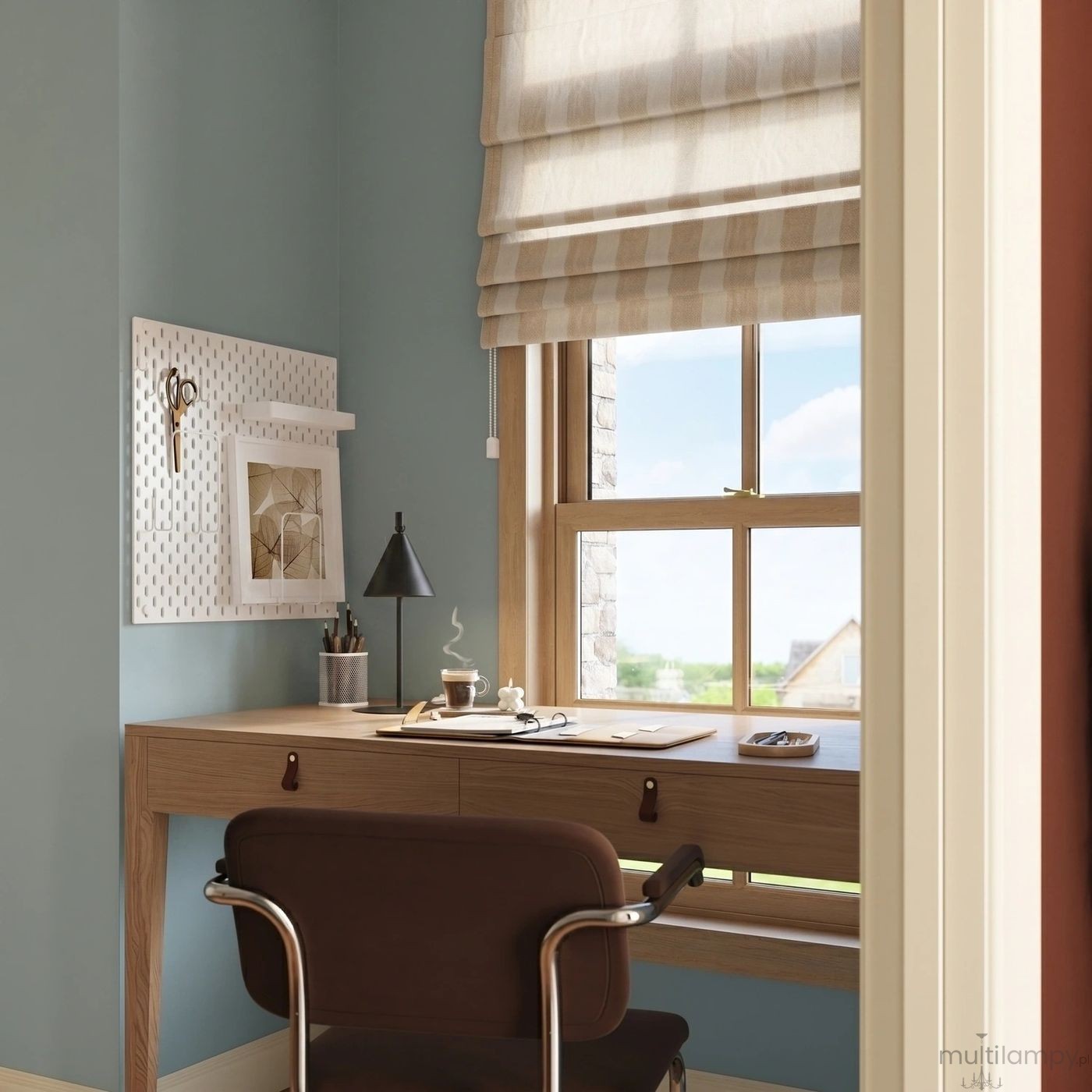 Nox lampa biurkowa E14 czarna SL.2567