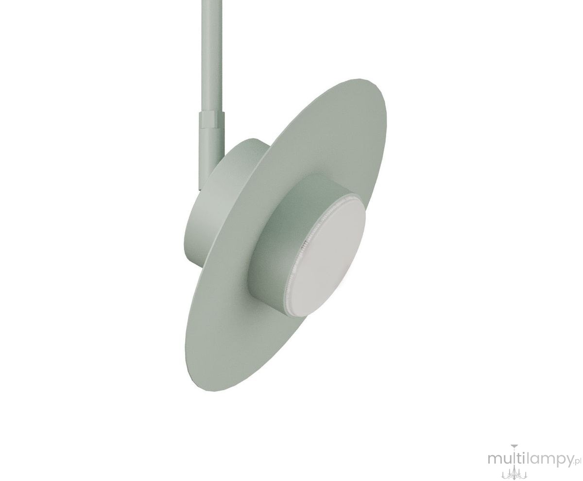 Charlie S lampa wisząca 1xGX53 szałwia 41767