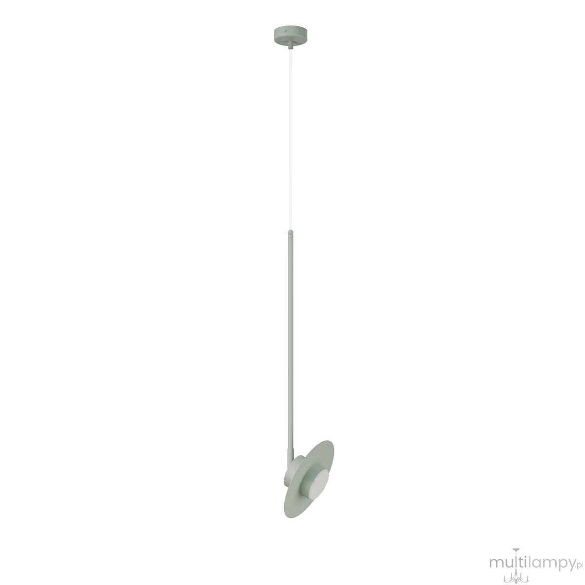 Charlie S lampa wisząca 1xGX53 szałwia 41767