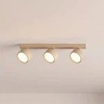 Capris lampa sufitowa spot 3xGX53 beżowa