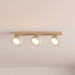 Capris lampa sufitowa spot 3xGX53 beżowa