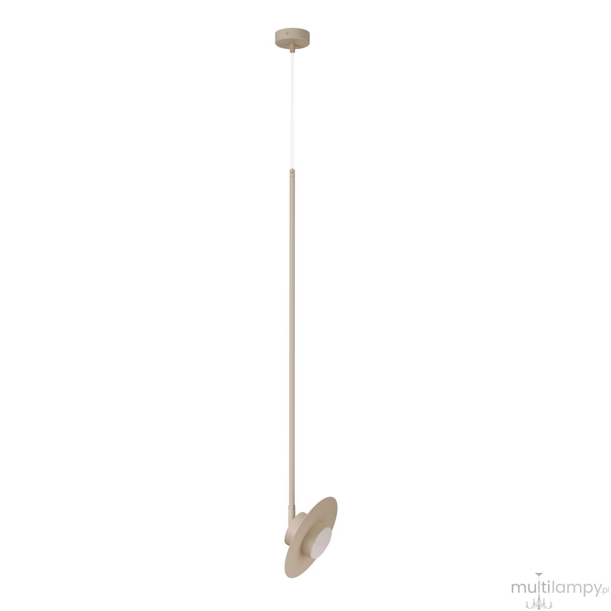 Charlie M lampa wisząca 1xGX53 beżowa 41769