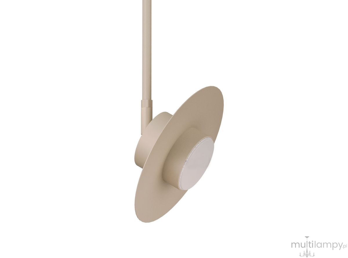 Charlie M lampa wisząca 1xGX53 beżowa 41769