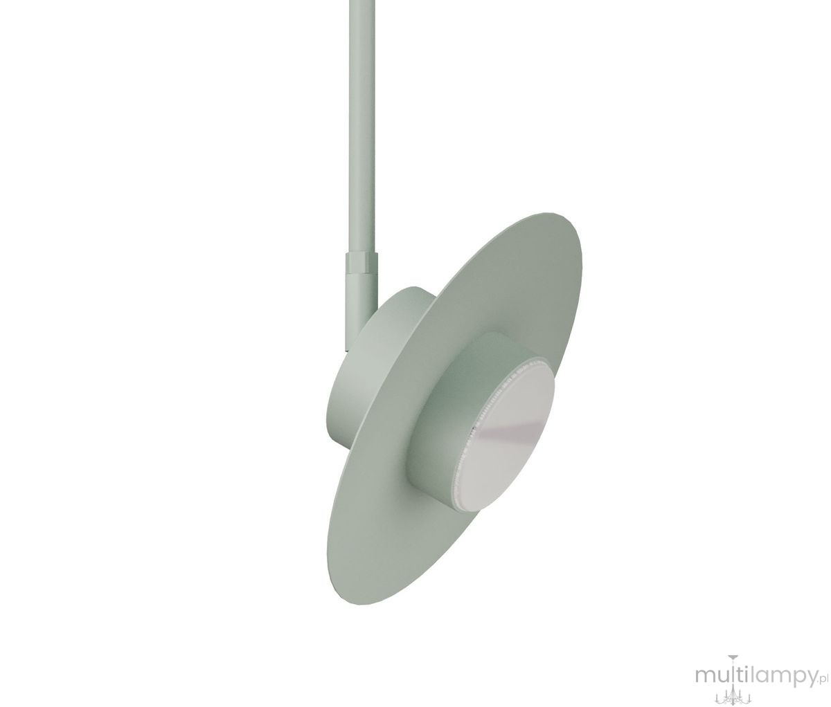Charlie M lampa wisząca 1xGX53 szałwia 41770