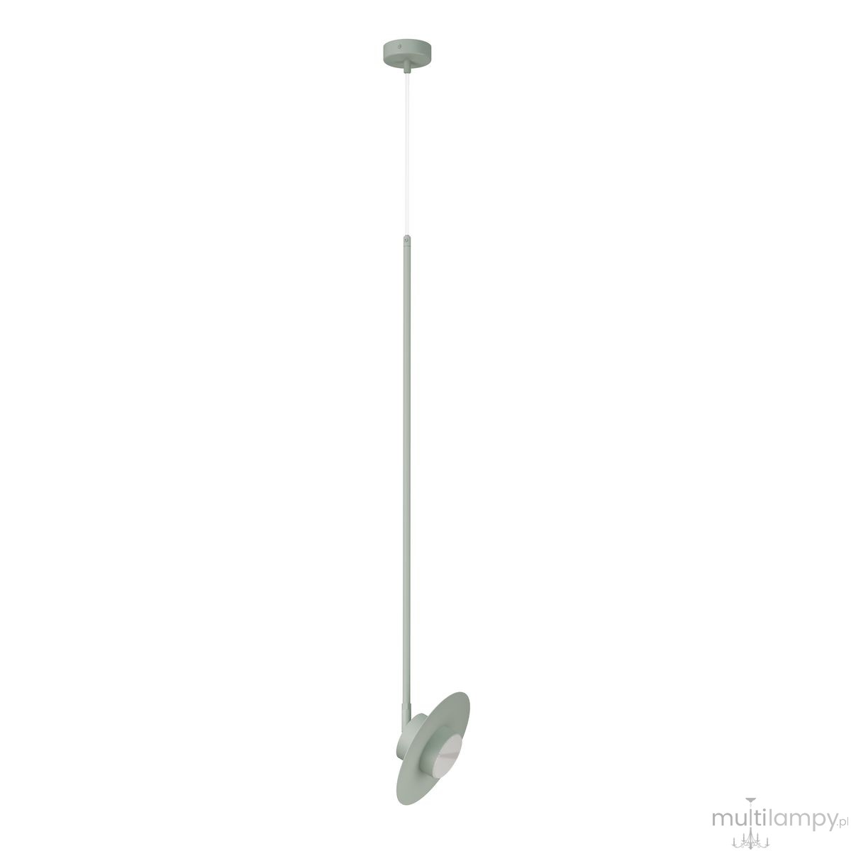 Charlie M lampa wisząca 1xGX53 szałwia 41770