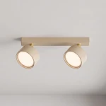 Capris lampa sufitowa spot 2xGX53 beżowa