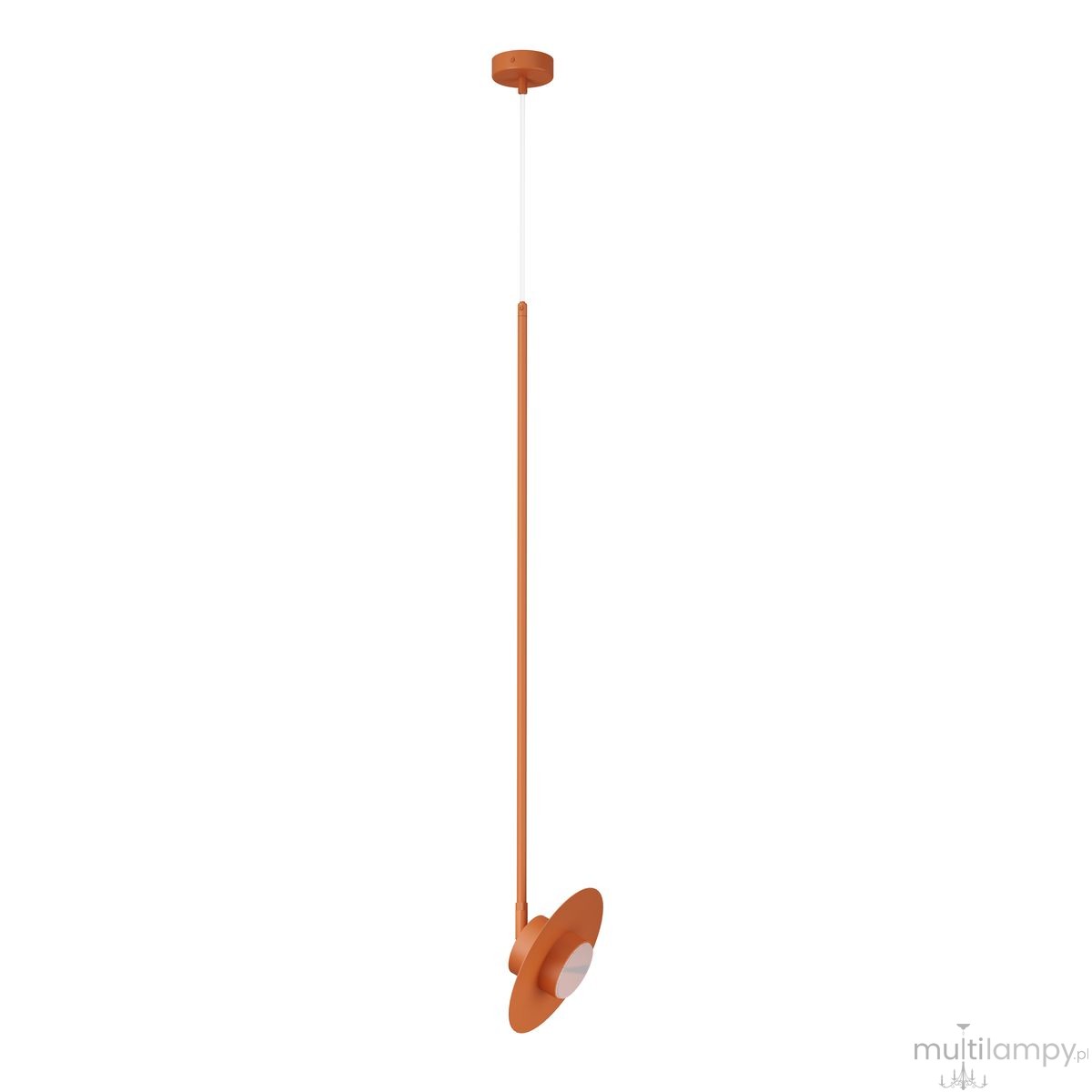 Charlie M lampa wisząca 1xGX53 ceglana 41771