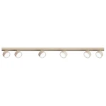 Capris lampa sufitowa spot 6xGX53 beżowa