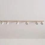 Capris lampa sufitowa spot 6xGX53 beżowa