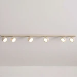 Capris lampa sufitowa spot 6xGX53 beżowa