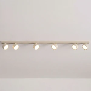 Capris lampa sufitowa spot 6xGX53 beżowa