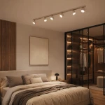 Capris lampa sufitowa spot 6xGX53 beżowa