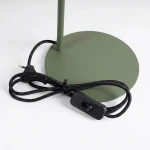 Nox lampa biurkowa E14 zielona oliwka SL.2570
