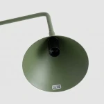 Nox lampa biurkowa E14 zielona oliwka SL.2570