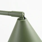 Nox lampa biurkowa E14 zielona oliwka SL.2570