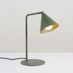 Nox lampa biurkowa E14 zielona oliwka SL.2570