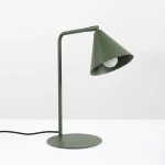Nox lampa biurkowa E14 zielona oliwka SL.2570