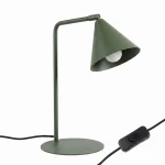 Nox lampa biurkowa E14 zielona oliwka SL.2570