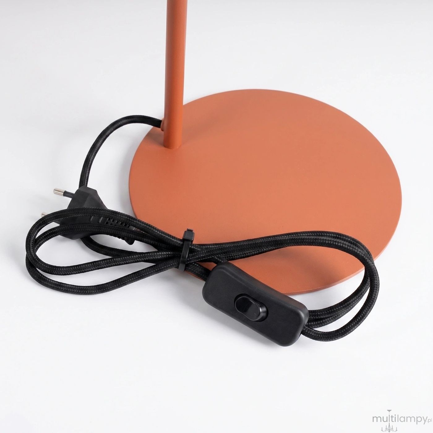 Nox lampa biurkowa E14 ochra czerwona SL.2571