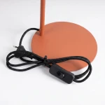 Nox lampa biurkowa E14 ochra czerwona SL.2571