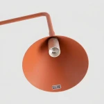 Nox lampa biurkowa E14 ochra czerwona SL.2571