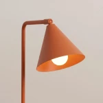 Nox lampa biurkowa E14 ochra czerwona SL.2571