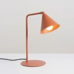 Nox lampa biurkowa E14 ochra czerwona SL.2571