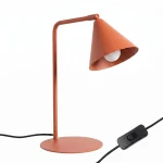Nox lampa biurkowa E14 ochra czerwona SL.2571