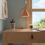 Nox lampa biurkowa E14 ochra czerwona SL.2571