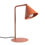 Nox lampa biurkowa E14 ochra czerwona SL.2571