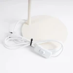 Nox lampa biurkowa E14 beżowa SL.2569