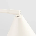 Nox lampa biurkowa E14 beżowa SL.2569