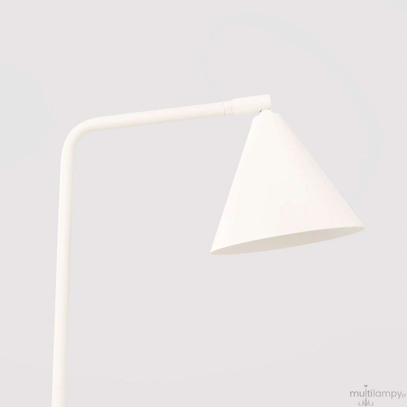 Nox lampa biurkowa E14 beżowa SL.2569