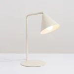 Nox lampa biurkowa E14 beżowa SL.2569