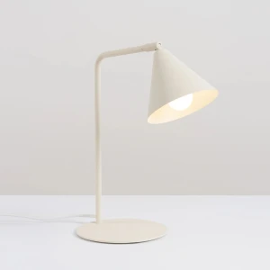 Nox lampa biurkowa E14 beżowa SL.2569