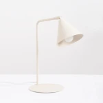 Nox lampa biurkowa E14 beżowa SL.2569