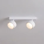 Capris lampa sufitowa spot 2xGX53 biała