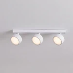 Capris lampa sufitowa spot 3xGX53 biała