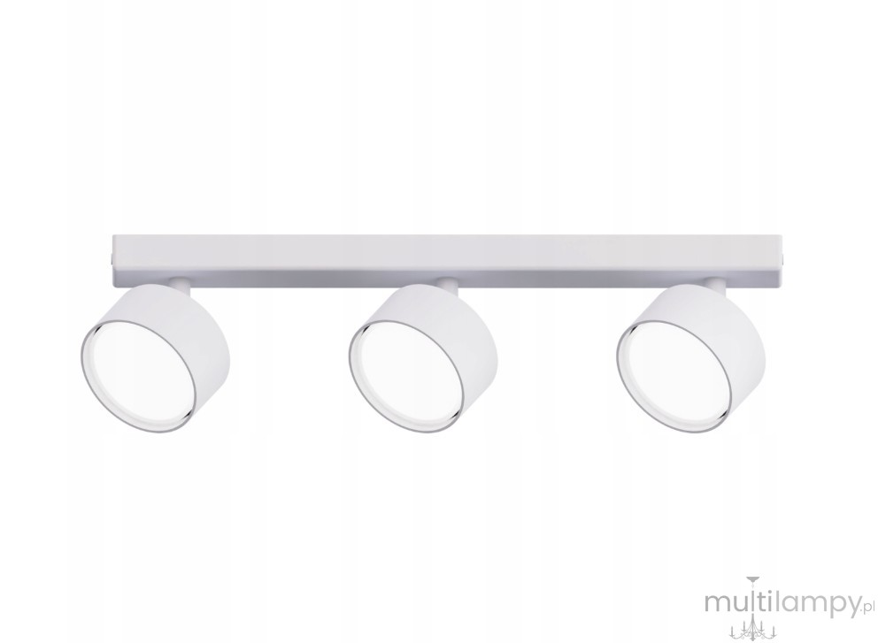 Capris lampa sufitowa spot 3xGX53 biała