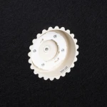 Ovo lampa wisząca GX53 beżowa czarna SL.2692