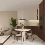 Ovo lampa wisząca GX53 beżowa czarna SL.2692