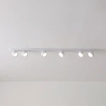 Capris lampa sufitowa spot 6xGX53 biała
