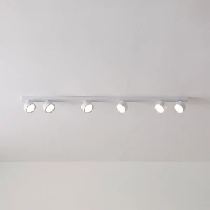 Capris lampa sufitowa spot 6xGX53 biała