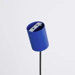 Ovo lampa wisząca GX53 ultramaryna beżowa SL.2693