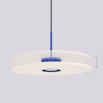 Ovo lampa wisząca GX53 ultramaryna beżowa SL.2693