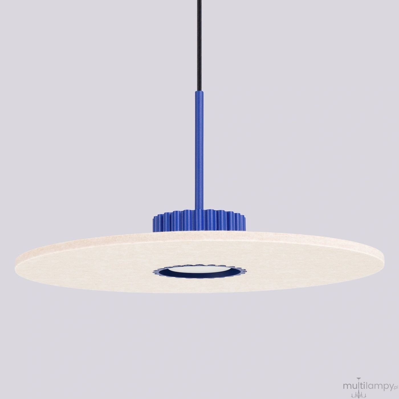 Ovo lampa wisząca GX53 ultramaryna beżowa SL.2693