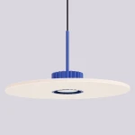 Ovo lampa wisząca GX53 ultramaryna beżowa SL.2693