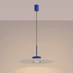 Ovo lampa wisząca GX53 ultramaryna beżowa SL.2693