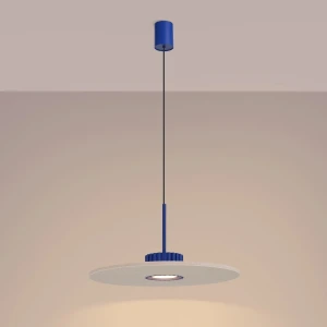 Ovo lampa wisząca GX53 ultramaryna beżowa SL.2693