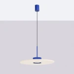 Ovo lampa wisząca GX53 ultramaryna beżowa SL.2693